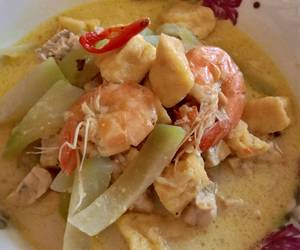 Siap Saji Lodeh manisa tahu tempe udang Nikmat Lezat Siap Saji Lodeh manisa tahu tempe udang Nikmat Lezat