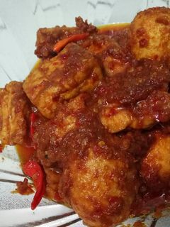 Foto resep Tahu Telor Bumbu Bali