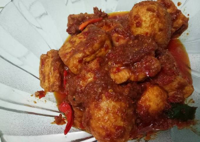 Tahu Telor Bumbu Bali