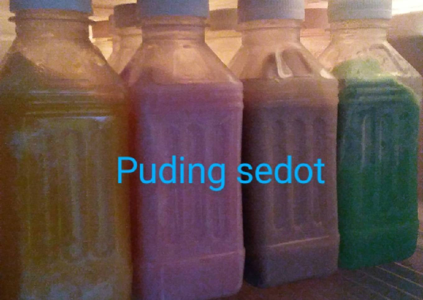 PUDOT (Puding Sedot)