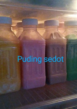 Foto resep PUDOT (Puding Sedot)