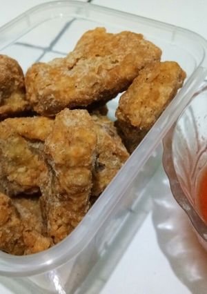 Foto resep Nugget tempe krispiii