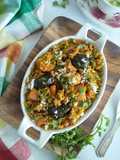 Maharashtrian Masaale Bhaat (Aromatic Rice With Healthy Veggies)