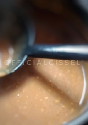 Una foto de Leche con café {Light}