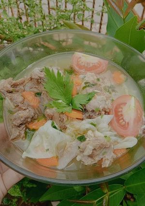 Foto resep Sup Daging