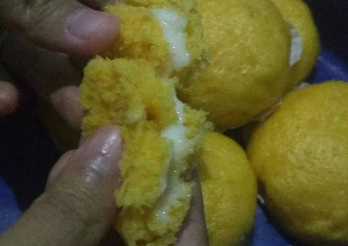 Mini Pao Ubi Kuning