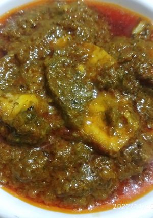 પાલક પનીર ની સબ્જી (Palak Paneer Sabji Recipe In Gujarati) રેસીપી મુખ્ય ફોટો