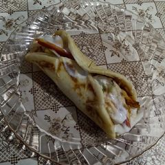 Chicken Wrap A picture of Chicken Wrap.