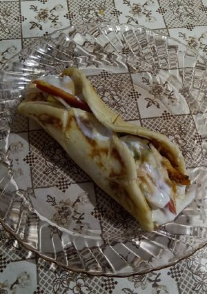 A picture of Chicken Wrap.