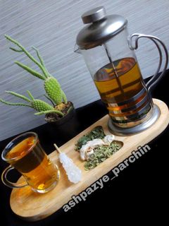 عکسی از دستور دمنوش پونه ، آویشن ، زنجبیل 🌸