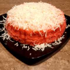 รูปของ Bolu kukus red velvet