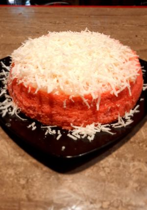 Foto resep Bolu kukus red velvet