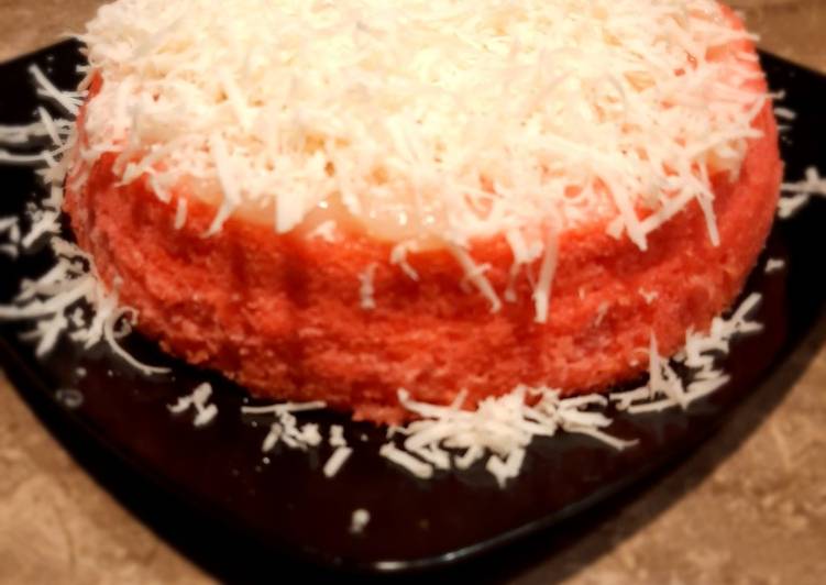 Bolu kukus red velvet