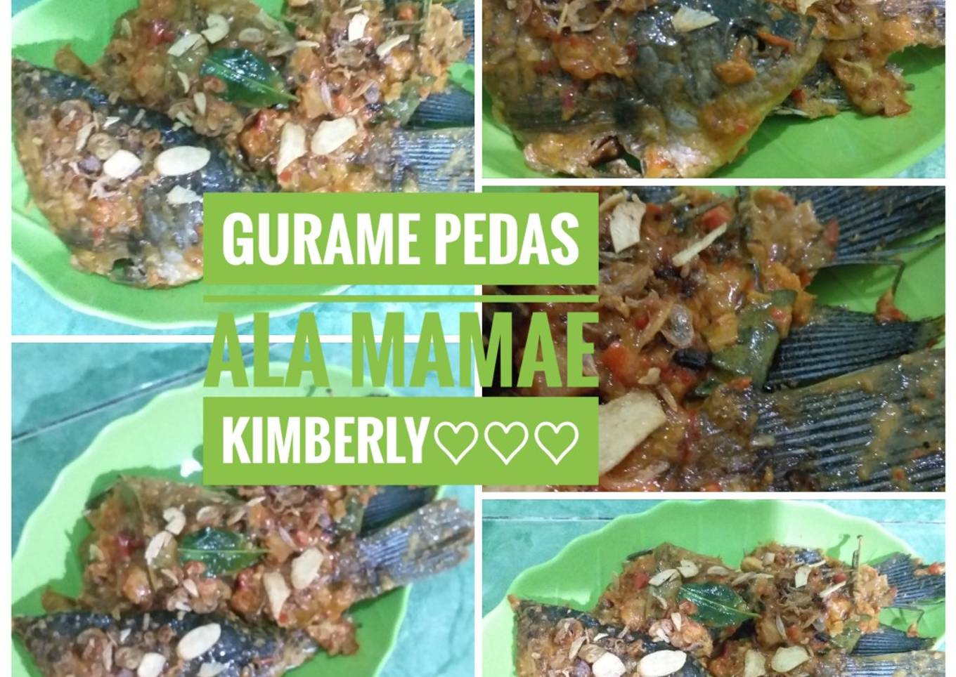 Gurame Pedas