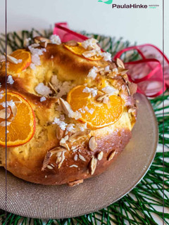 Una foto de Roscón mini sin gluten y sin leche 👑