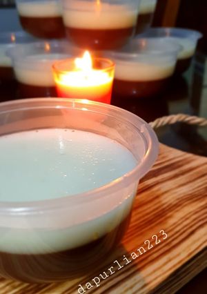 Foto resep Puding Coklat Durian