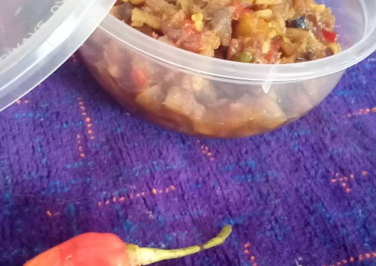 Resep Sambel klotok, Enak Banget