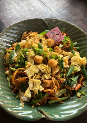 Foto resep Mie basah Jawa simple ala mumun