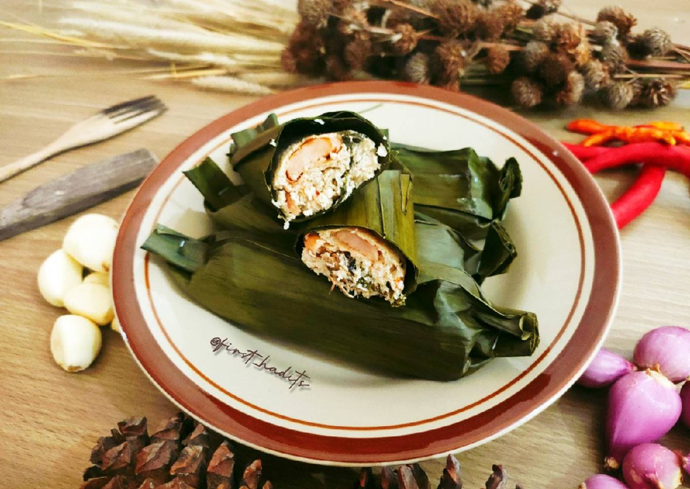 Semayi Tahu, Udang, Kemangi