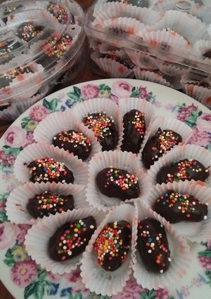 Foto resep Coklat Kurma keju
