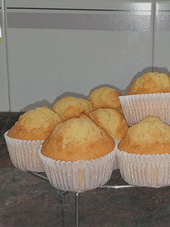 Una foto de Magdalenas de mantequilla