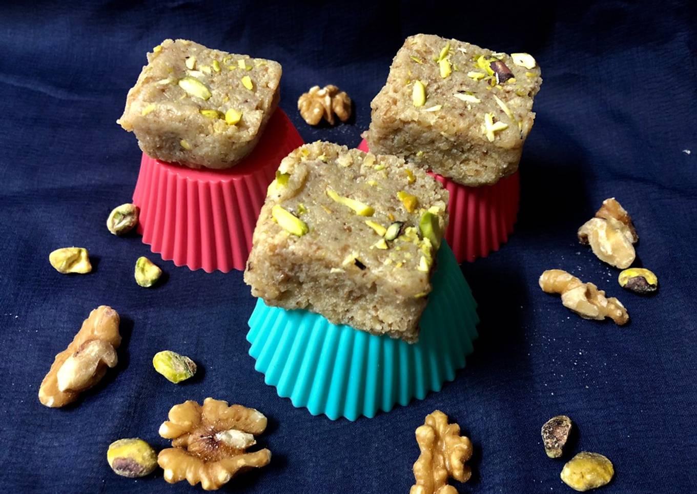 Walnuts Barfi