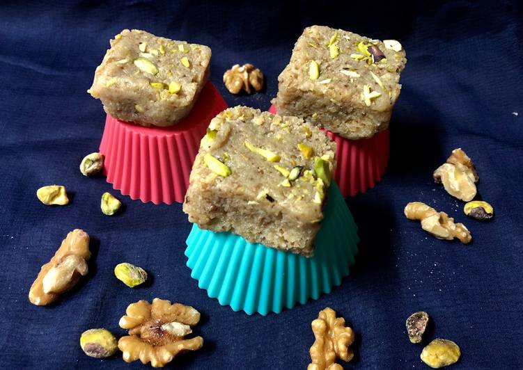 Recipe of Walnuts Barfi