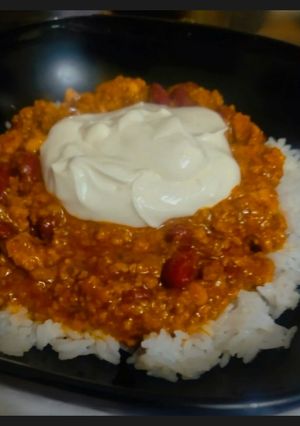 Φωτογραφία της συνταγής Chilli Con Carne - American Tex-Mex ✨πικάντικος μοσχαρίσιος κιμάς με φασόλια✨