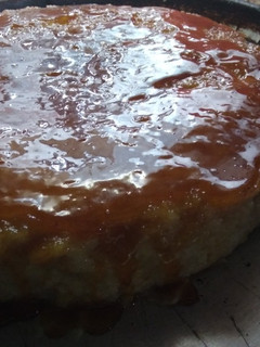 Una foto de Budín de pan