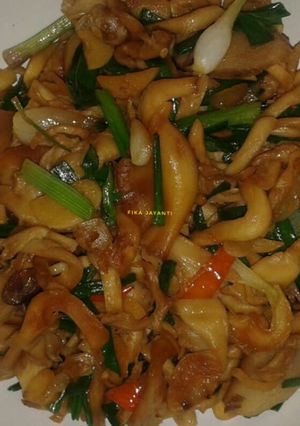 Foto resep Jamur tiram masak kecap