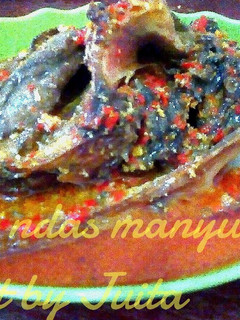 Foto resep Mangut ndas manyung
