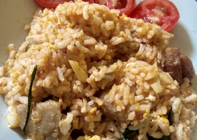 Resep: Nasi goreng saus tiram pedas Irit Anti Gagal