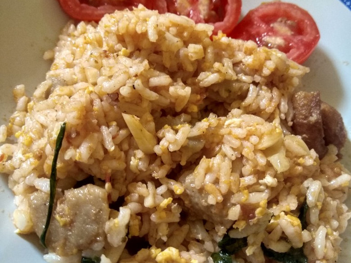 Resep: Nasi goreng saus tiram pedas Irit Anti Gagal