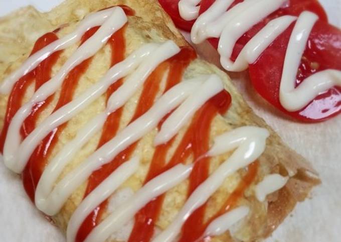 Cara bikin Roti selimut isi (merah putih) Cara bikin Roti selimut isi (merah putih)