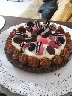 Una foto de Torta brownie