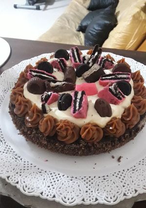 Una foto de Torta brownie