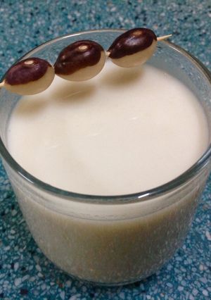 Hình của món Sữa Đậu Gấu.