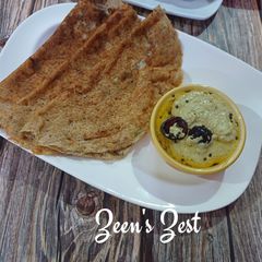 A picture of Pearl Millet/Bajra Dosas.