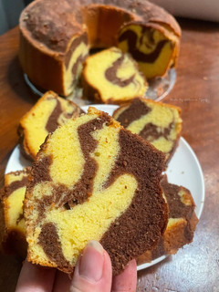 Foto resep Marble Butter Cake