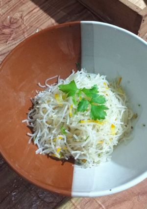 Foto resep Mie hun jagung