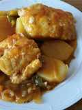 Bacalao con verduras