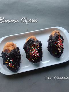 Foto resep Banana Churros