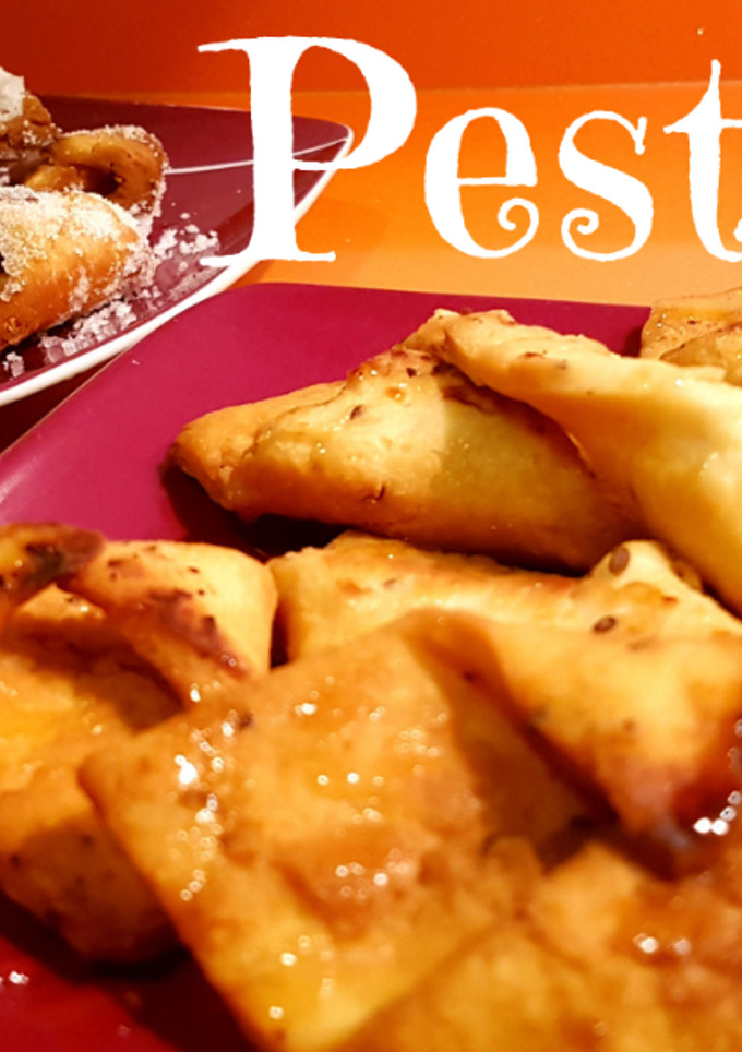 Una foto de Receta de los tradicionales pestiños caseros