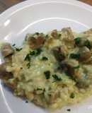 Risotto de hongos