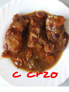 Una foto de Costillas de cerdo a la Cerveza y Romero