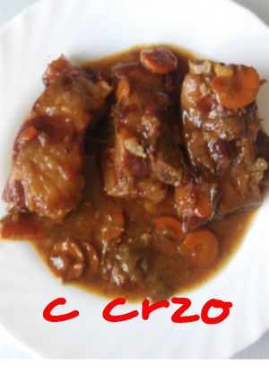 Foto principal de Costillas de cerdo a la Cerveza y Romero