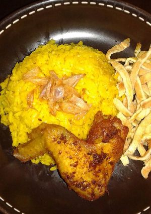 Foto resep Nasi kuning magicom praktis