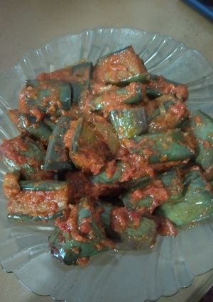 Foto resep Terong balado