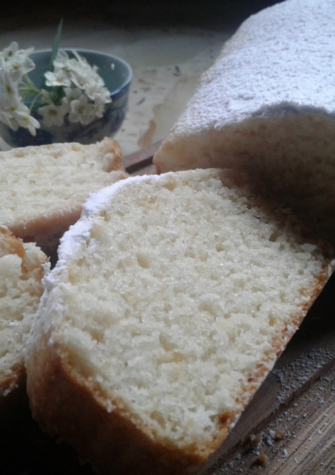 Una foto de Budín económico sin huevos, sin manteca o mantequilla