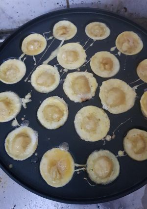 Foto resep Telor goring/pusat inol